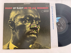Art Blakey & Jazz Messengers Blue Note 84003 LP „Moanin“ Lee Morgan RVG VG++
