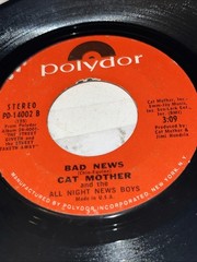 Cat Mother & the All Night Newsboys – Good Old Rock & Roll – 7″ 45 Jimi Hendrix
