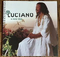 LUCIANO -A NEW DAY -LP- (VINYL ALBUM 2001)