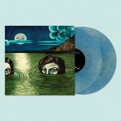 DRIVE-BY TRUCKERS ENGLISH OCEANS 10-YEAR EDITION 2LPSEA-GLASS BLUE W D-SIDE
