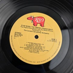 John Williams – Empire Strikes Back Soundtrack 2xLP 1980 RSO Film Score 33 RPM