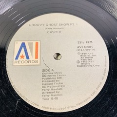 CASPER’S GROOVY GHOST SHOW LP AVI RECORDS FUNK RAP