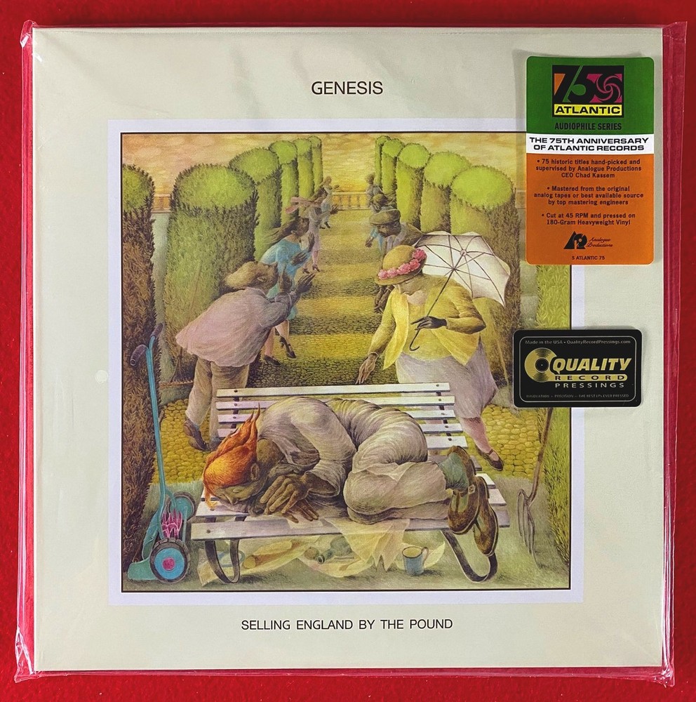 Genesis – Selling England By The Pound – Analogue Productions 2x 180-Gram 45-RPM