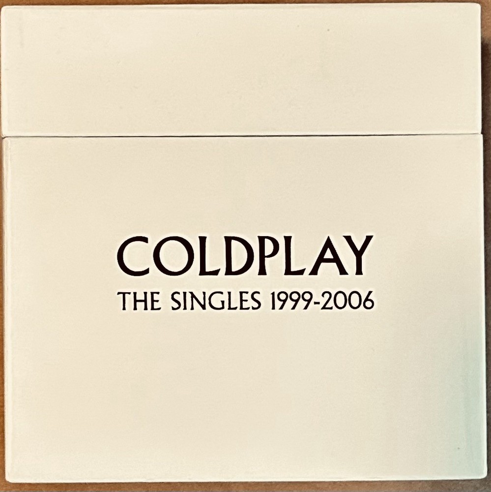 Limited Edition Coldplay The Singles 1999-2006 Vinyl Box Set Unplayed LIKE NEW