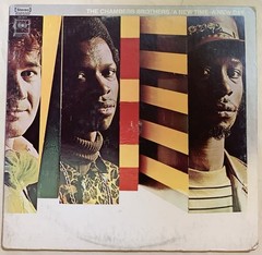The Chambers Brothers „A New Time / A New Day“ 1968 Columbia (2-eye) LP-CS9671