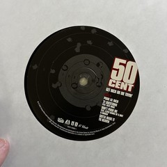 50 CENT Get Rich Or Die Tryin‘ Rare 2X Vinyl LP Clean Version 2003 Y2K INT