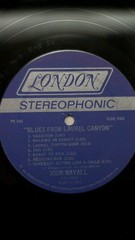 John Mayall – Blues From Laurel Canyon Vinyl LP – 1968 London PS 545