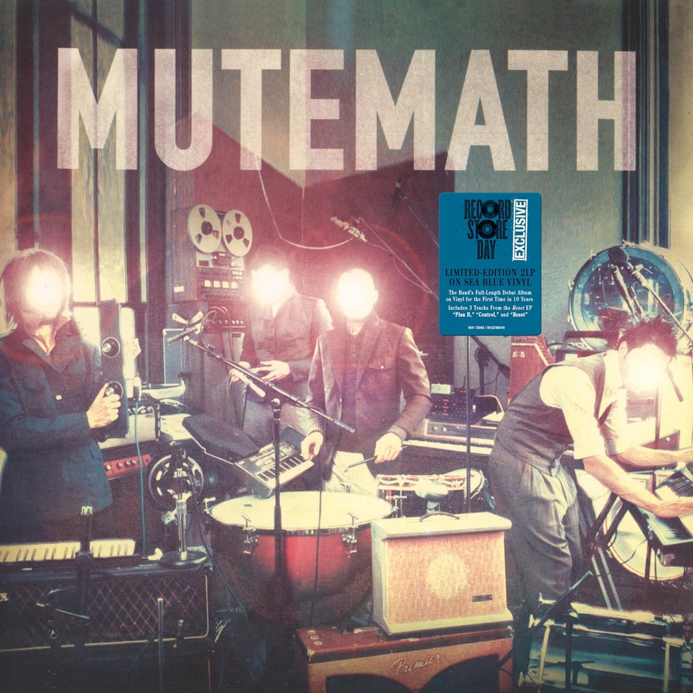 Mutemath Mutemath Double LP Vinyl NEW