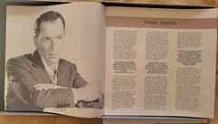 Frank Sinatra 4 LP Box set, 1986 Half Speed Masters Columbia Records. EX to NM