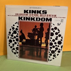 KINKS “Kinkdom” LP, 1965 Tri-Color Reprise RS-6184, Cover EX, Vinyl G