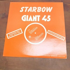 Starbow – Intersidereal Message 12″ Single 1978 AVI Records Disco 45 RPM