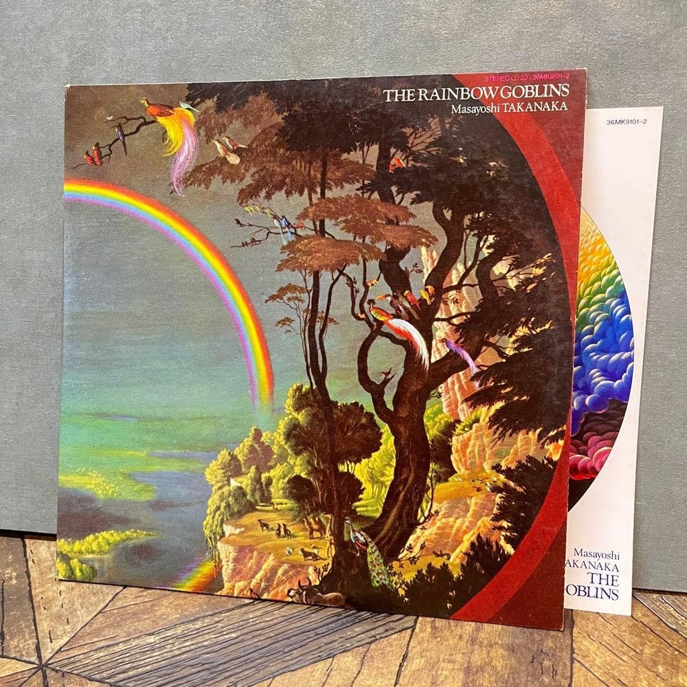 Masayoshi Takanaka The Rainbow Goblins LP Vinyl Record Gatefold Japan