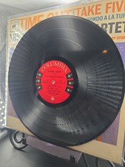The Dave Brubeck Quartet Time Out 1961 Columbia CS 8192 Take 5 Five VG/G+