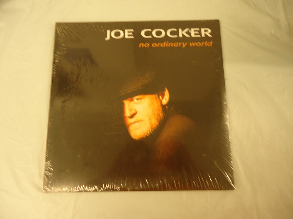 Joe Cocker No Ordinary World LP (2022) NEW Shrink Wrap Tear