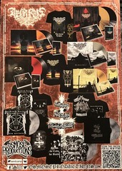 Darkened Nocturn Slaughtercult – Hora Nocturna LP 2025 Osmose [Galaxy Galaxy]