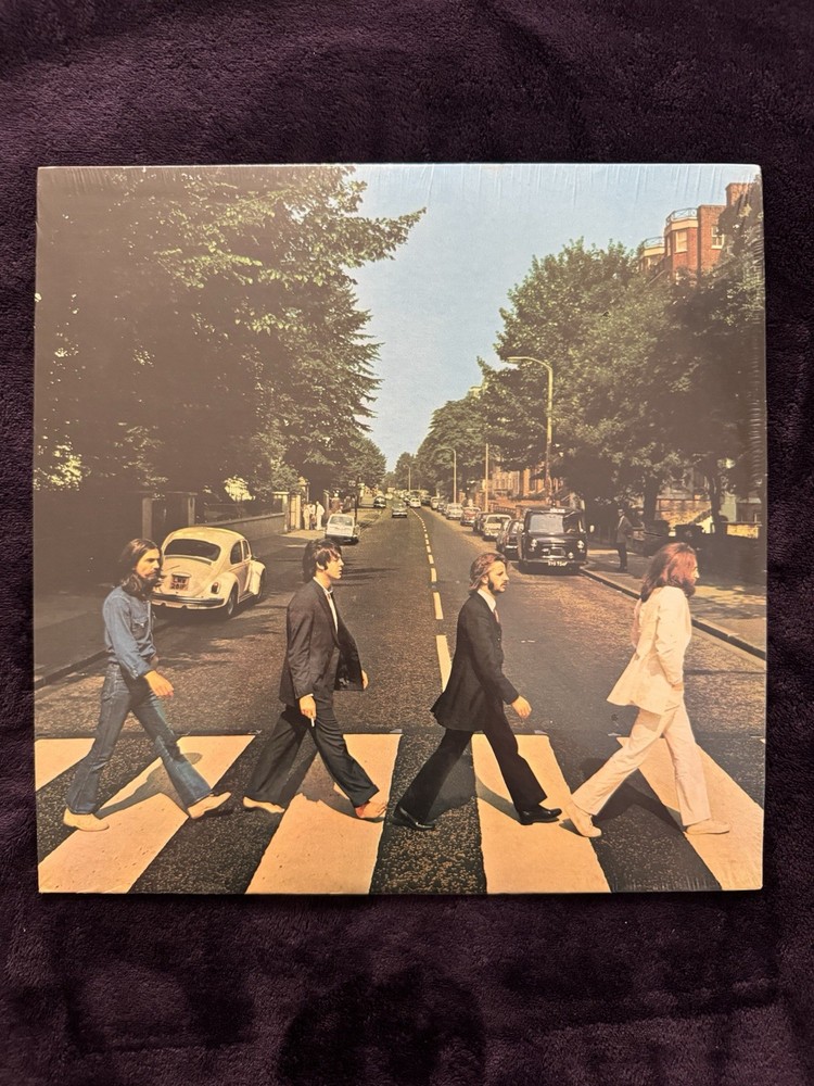 SEALED – BEATLES Abbey Road – Original Early 1970s Press LP Cover Her Majesty