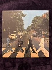 SEALED – BEATLES Abbey Road – Original Early 1970s Press LP Cover Her Majesty