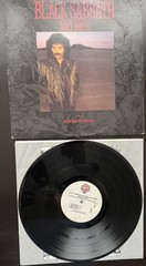 Black Sabbath Seventh Star Featuring Tony Iommi black vinyl lp 1986