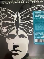 WEST COAST POP ART EXPERIMENTAL BAND „Vol. 3“ Colored Vinyl LP SEALED