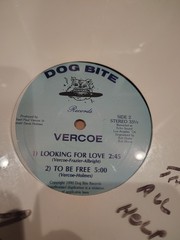 Vercoe Looking For Love RARE freestyle Electro Dance Hi Energy Signed Sealed