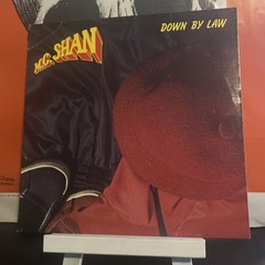 M.C. Shan Down By Law 1987 Cold Chillin Records Rap Hip Hop Vinyl LP
