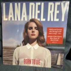 Lana Del Rey Born to Die 12″ Vinyl LP Record 33 RPM Interscope Records