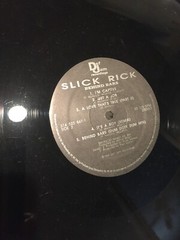 Slick Rick Behind Bars LP Def Jam Records Released 1994 12” Vinyl 33rpm In Cover