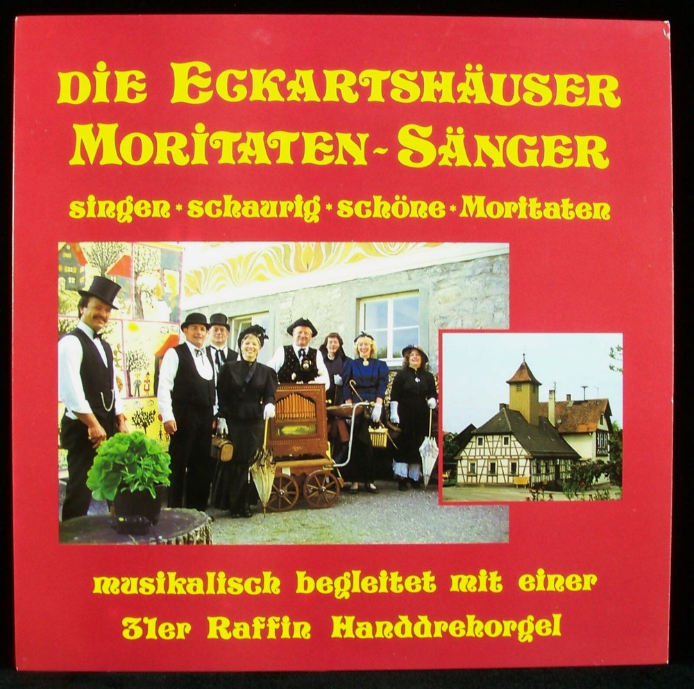 Die Eckartshauser Moritaten-Sanger – Singen Schaurig Schöne Moritaten – Germany