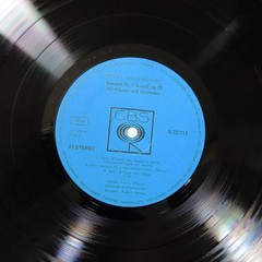 Germany CBS S72712 Tchaikovsky Piano Concerto No. 1 Stereo NM