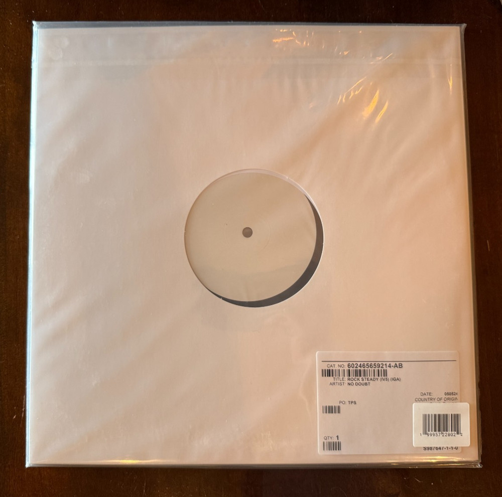 No Doubt – Rock Steady IVC Edition Test Pressing Vinyl LP (IVC)