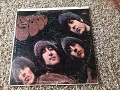 Rubber Soul By The Beatles Vinyl Record
