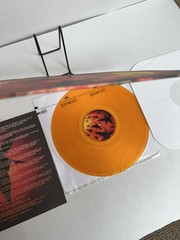 RISE AND FALL- Hellmouth – Lp Orange Vinyl (NM) Deathwish Inc 2011