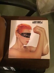 TOUCH 12″ VINYL EURYTHMICS POP BIRTHDAY CHRISTMAS