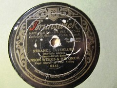 West Coast Jazz 1932 ANSON WEEKS Or Strange Interlude/ Love me Tonight BRUNSWICK