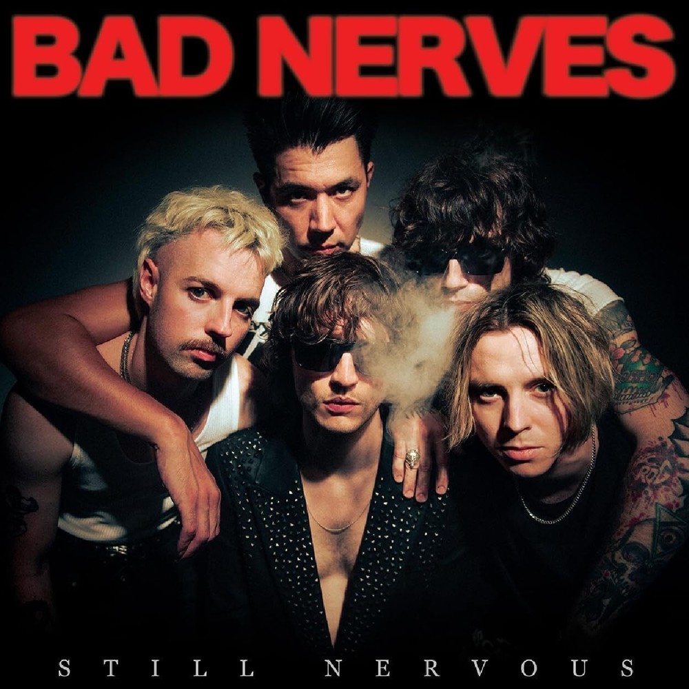 Bad Nerves Still Nervous (Vinyl) 12″ Album Coloured Vinyl (UK IMPORT)