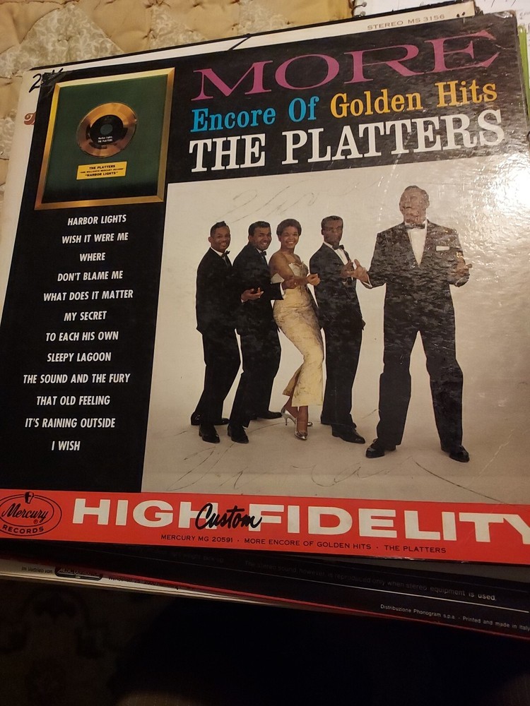 More Encoreofthegoldenplatters