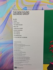 Geordie Greep – The New Sound (Record, 2024) New Sealed Alt. Green Jacket Gatef.
