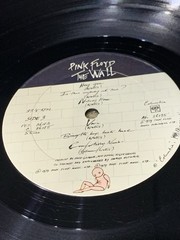 Pink Floyd The Wall PC2 36183 1979 Columbia 2LP Vinyl Gatefold Record Set