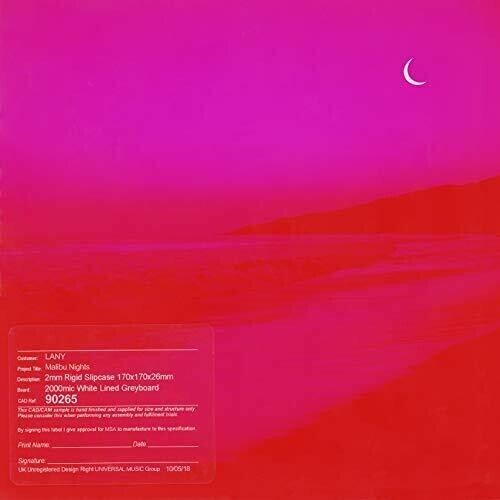 Malibu Nights by Lany (Record, 2018)