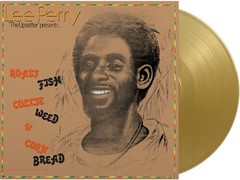 Lee Perry – Roast Fish Collie Weed & Cornbread – Limited 180-Gram Gold Colored V