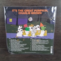 It’s The Great Pumpkin Charlie Brown Orange Vinyl Pumpkin Shaped Vince Guaraldi