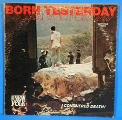 THE NEW FOLK BORN YESTERDAY LP 1968 CHRISTIAN ROCK NICE CONDITION! VG/VG!!