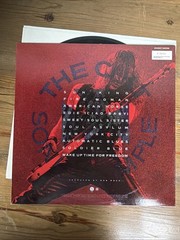 The Cult Sonic Temple 1989 SIRE BMG direct Vinyl LP Ian Astbury Very Good