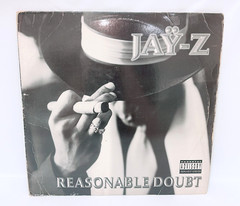 JAY-Z REASONABLE DOUBT ROC-A-FELLA P1 50592 LP VINYL 1996 US Original Pressing