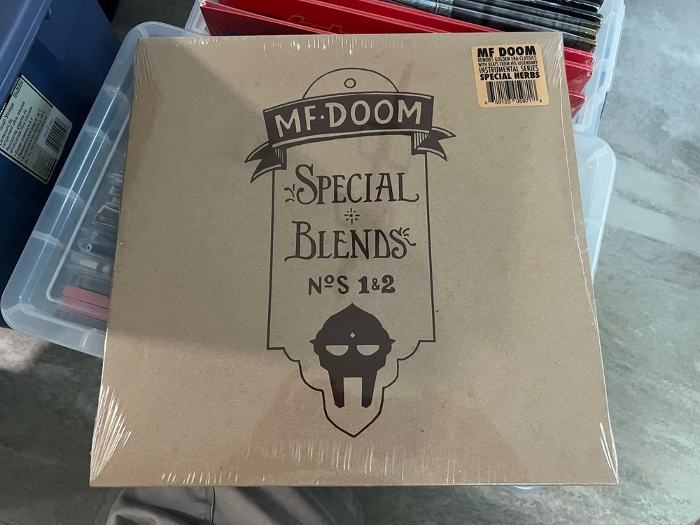MF DOOM Special Blends Vol. 1 &2 VINYL