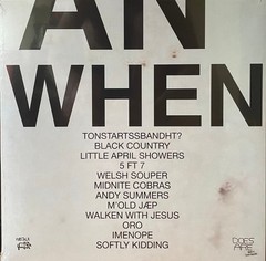Tonstartssbandht – An When – ALT/INDIE *COLOR*