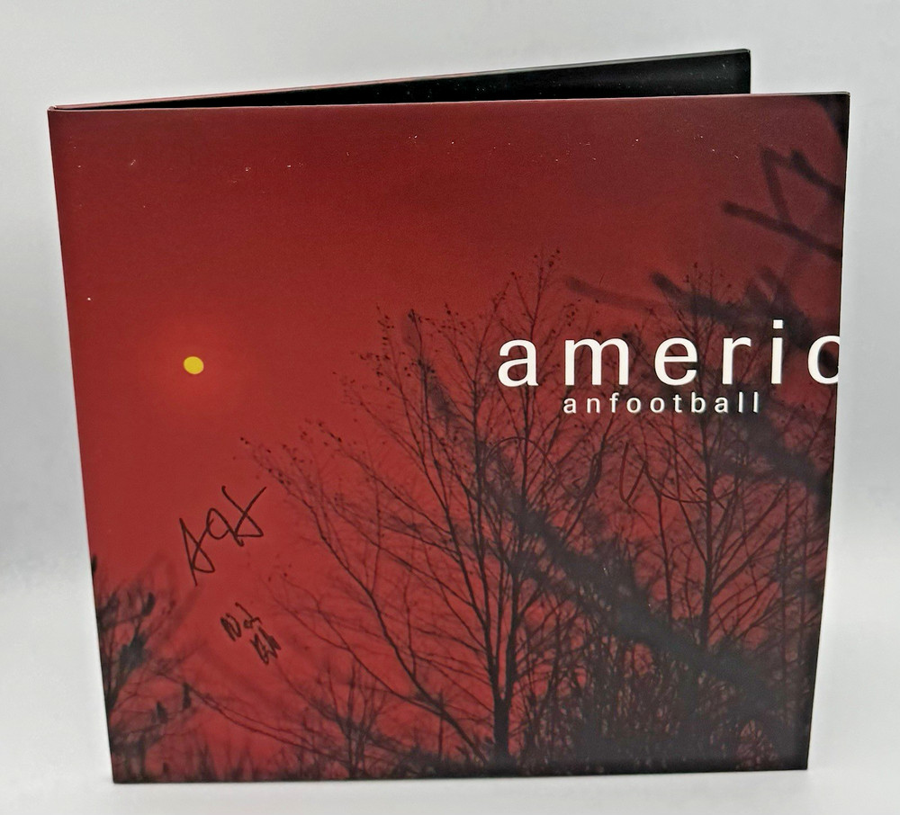 American Football 4 (Goldenrod Colored Vinyl) SIGNED – VG+