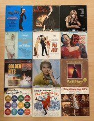 LOUNGE & EASY LISTENING MUSIC VINYL RECORD GRAB BAG! (5) ASST Oldies Albums LP’s
