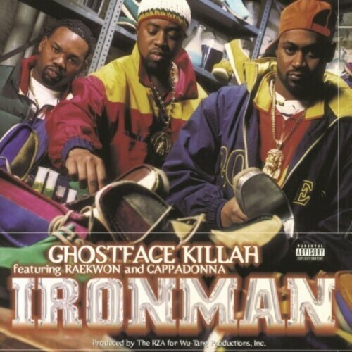 Ghostface Killah – Ironman [New Vinyl LP] 180 Gram, Holland – Import