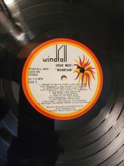LESLIE WEST Mountain LP WINDFALL RECORDS 4500 Vinyl